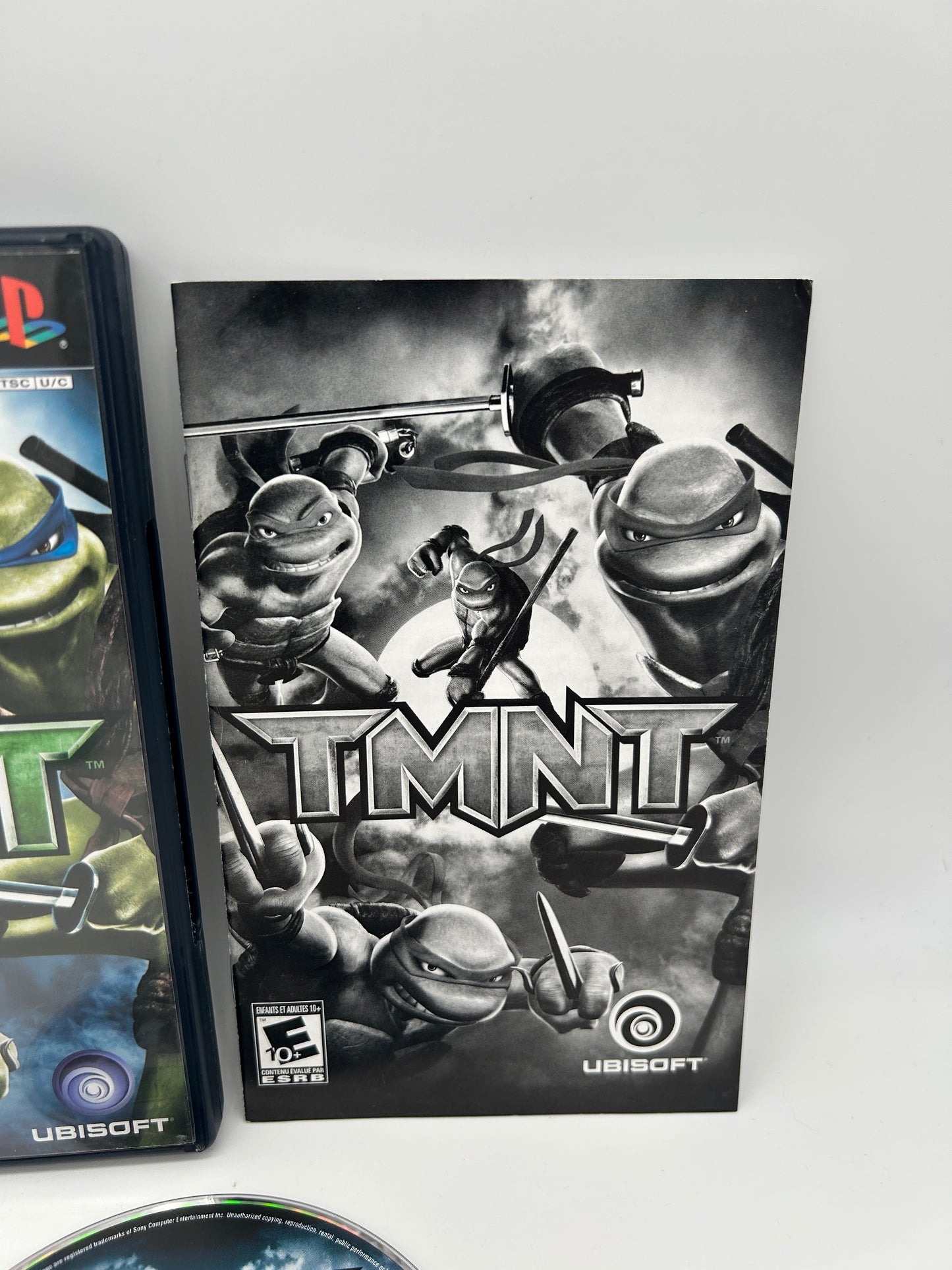 SONY PLAYSTATiON 2 [PS2] | TMNT