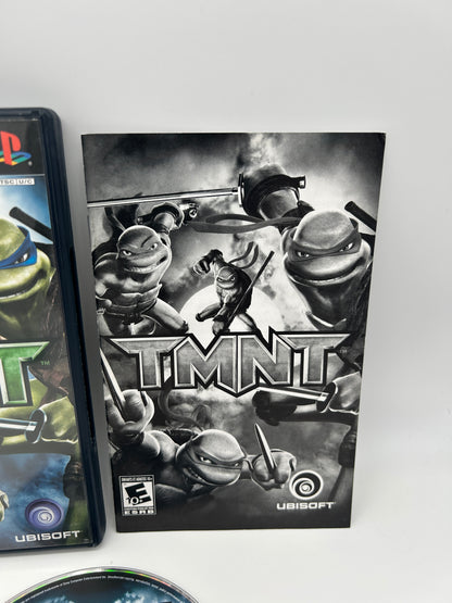 SONY PLAYSTATiON 2 [PS2] | TMNT