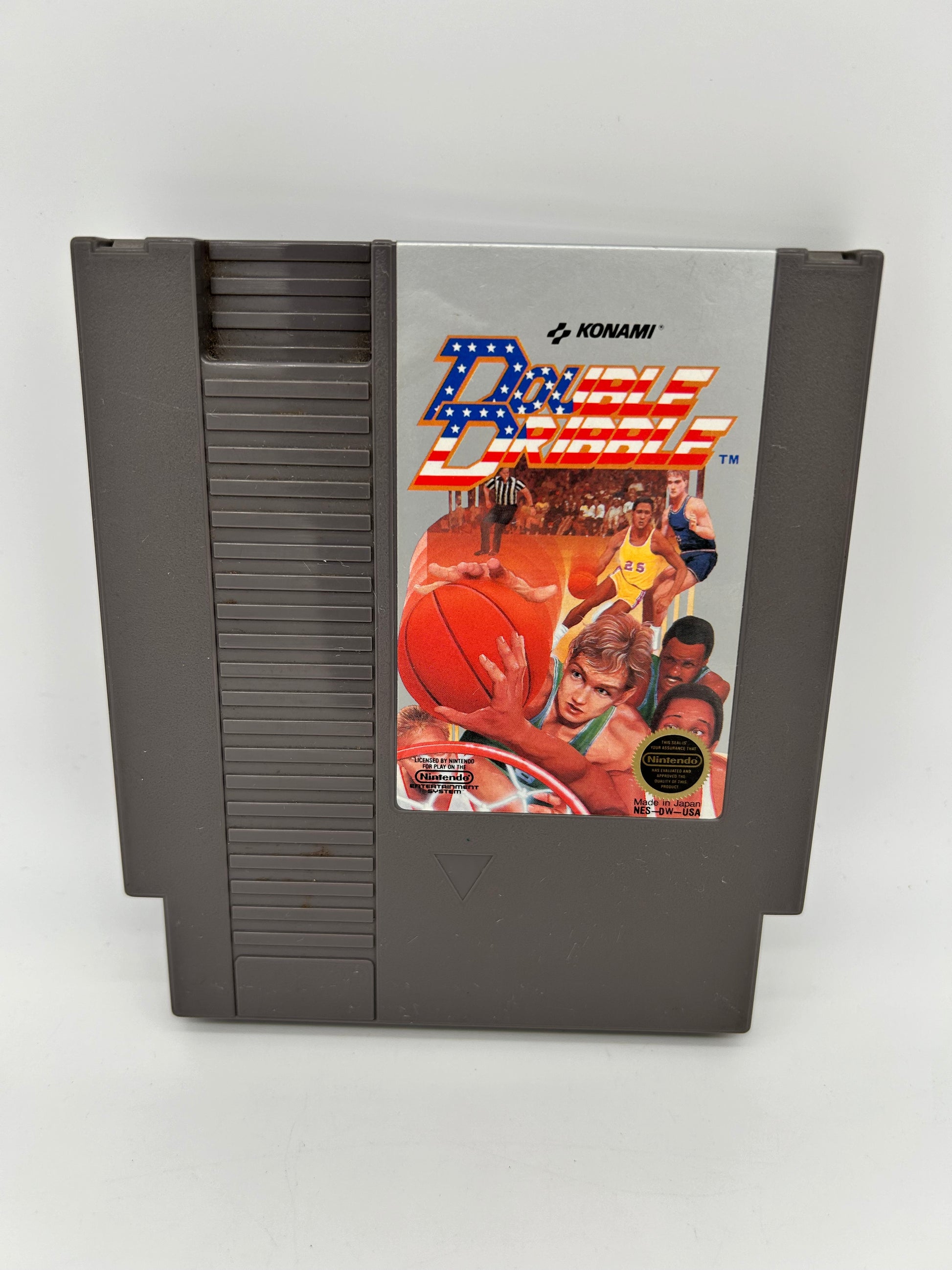 PiXEL-RETRO.COM : NINTENDO ENTERTAiNMENT SYSTEM (NES) GAME NTSC DOUBLE DRIBBLE