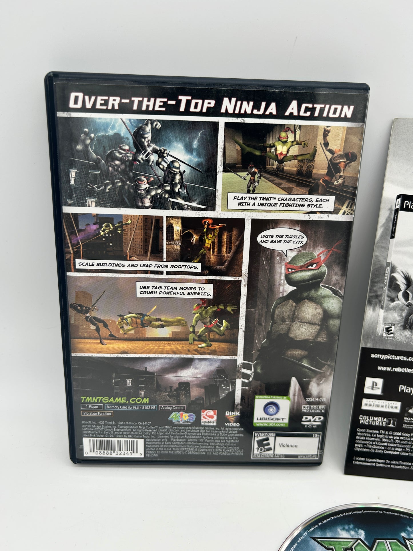 SONY PLAYSTATiON 2 [PS2] | TMNT