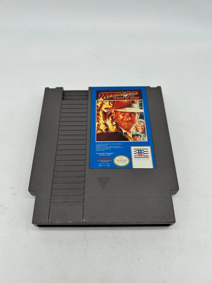 PiXEL-RETRO.COM : NINTENDO ENTERTAiNMENT SYSTEM (NES) GAME NTSC INDIANA JONES AND THE TEMPLE OF DOOM