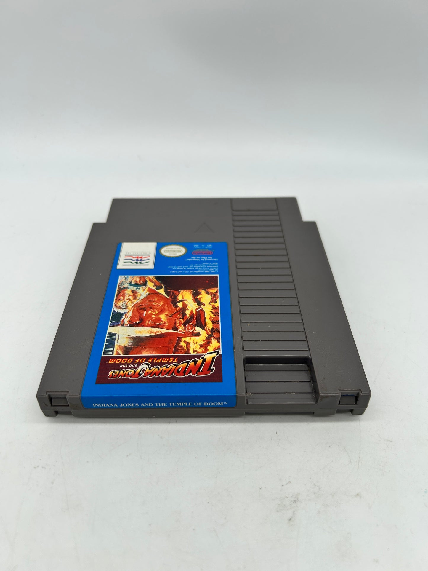 NiNTENDO [NES] ORiGiNAL | iNDiANA JONES AND THE TEMPLE OF DOOM