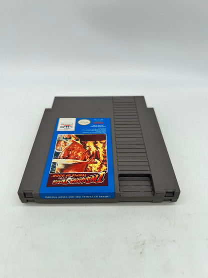 NiNTENDO [NES] ORiGiNAL | iNDiANA JONES AND THE TEMPLE OF DOOM