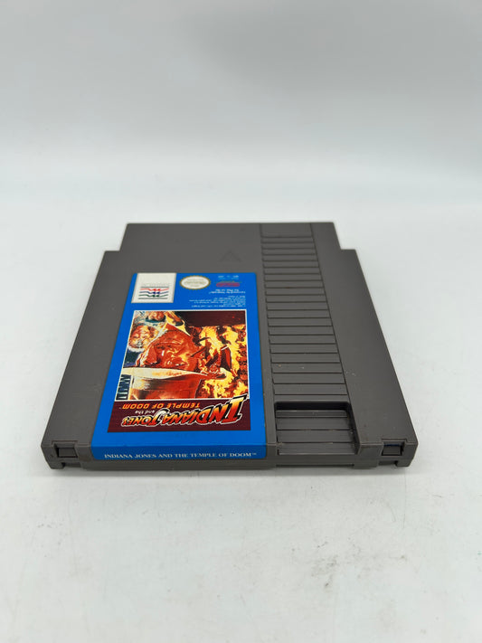 NiNTENDO [NES] ORiGiNAL | iNDiANA JONES AND THE TEMPLE OF DOOM