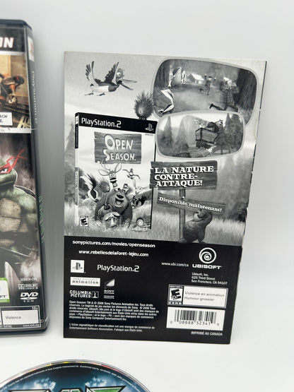 SONY PLAYSTATiON 2 [PS2] | TMNT