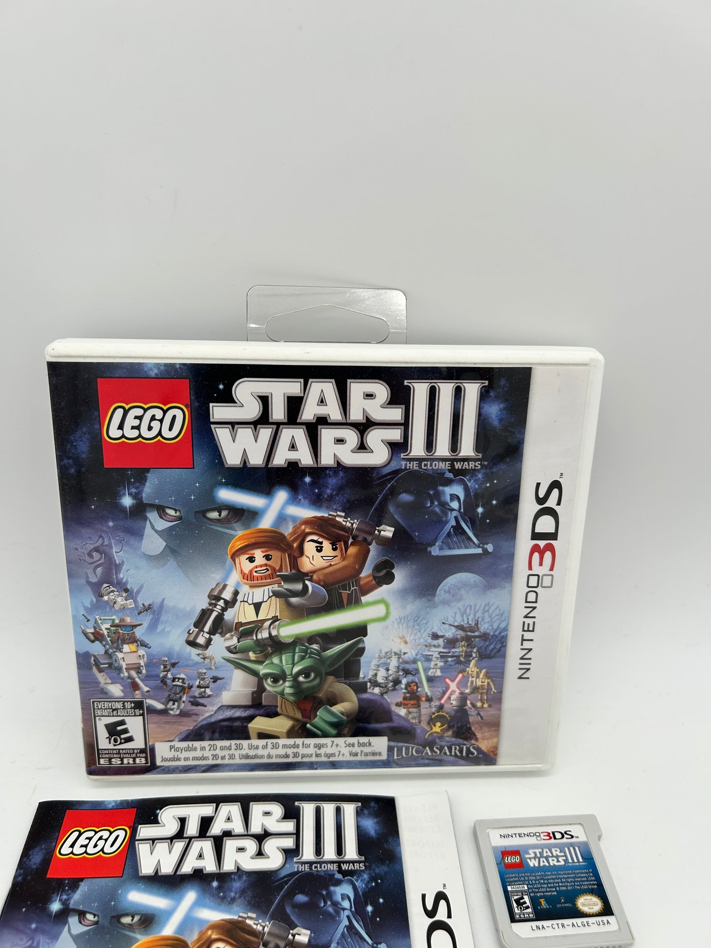 NiNTENDO 3DS | LEGO STAR WARS III