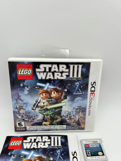 NiNTENDO 3DS | LEGO STAR WARS III