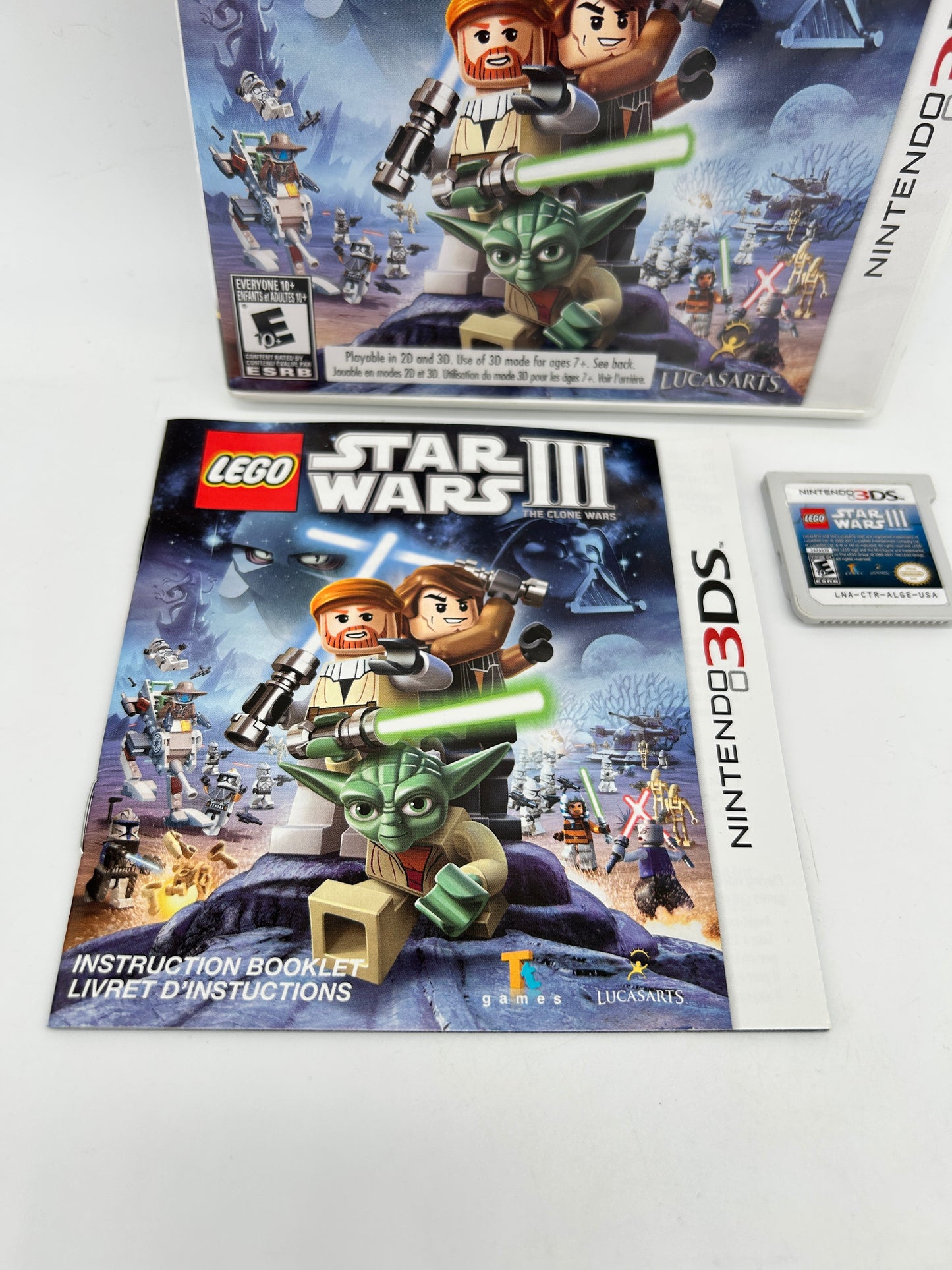 NiNTENDO 3DS | LEGO STAR WARS III