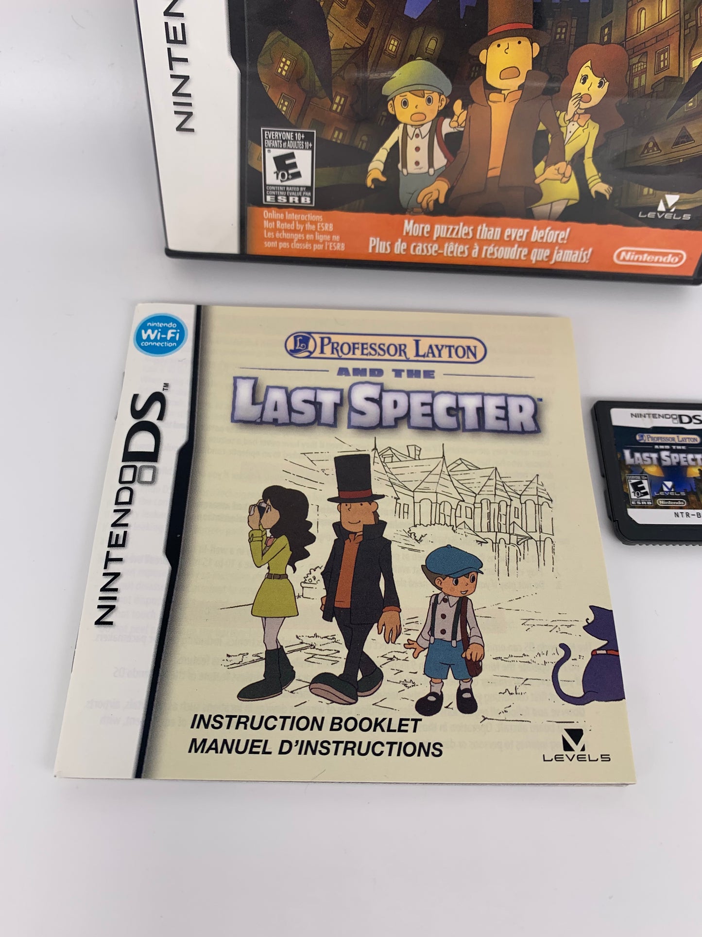 NiNTENDO DS | PROFESSOR LAYTON AND THE LAST SPECTER