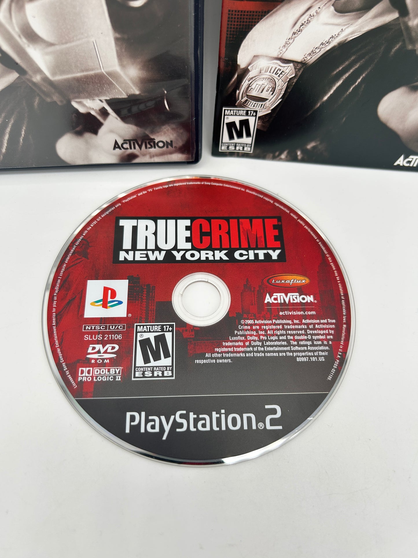 SONY PLAYSTATiON 2 [PS2] | TRUE CRiME NEW YORK CiTY
