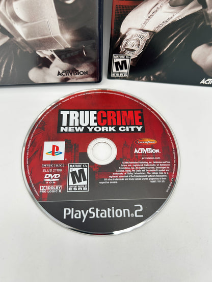 SONY PLAYSTATiON 2 [PS2] | TRUE CRiME NEW YORK CiTY