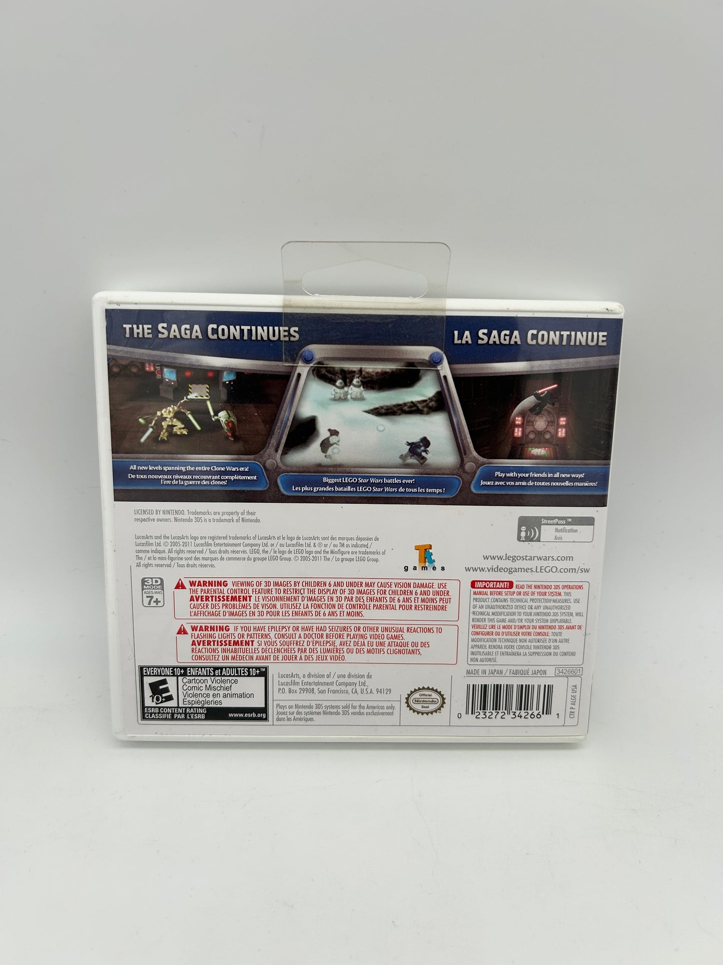 NiNTENDO 3DS | LEGO STAR WARS III