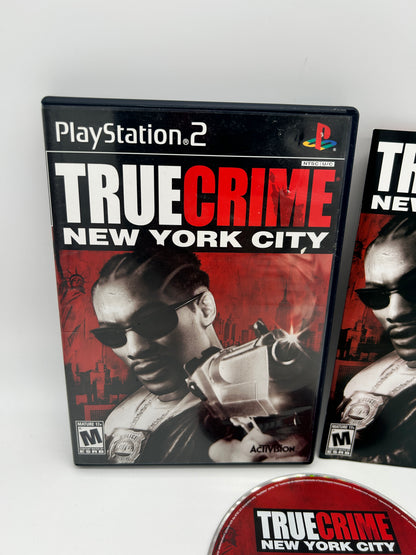SONY PLAYSTATiON 2 [PS2] | TRUE CRiME NEW YORK CiTY