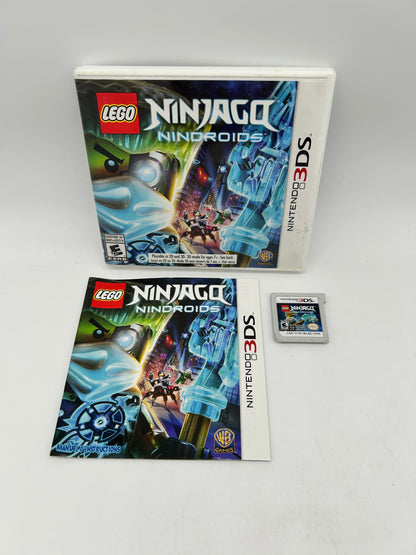 PiXEL-RETRO.COM : NINTENDO 3DS (3DS) COMPLETE CIB BOX MANUAL GAME NTSC LEGO NINJAGO NINDROIDS