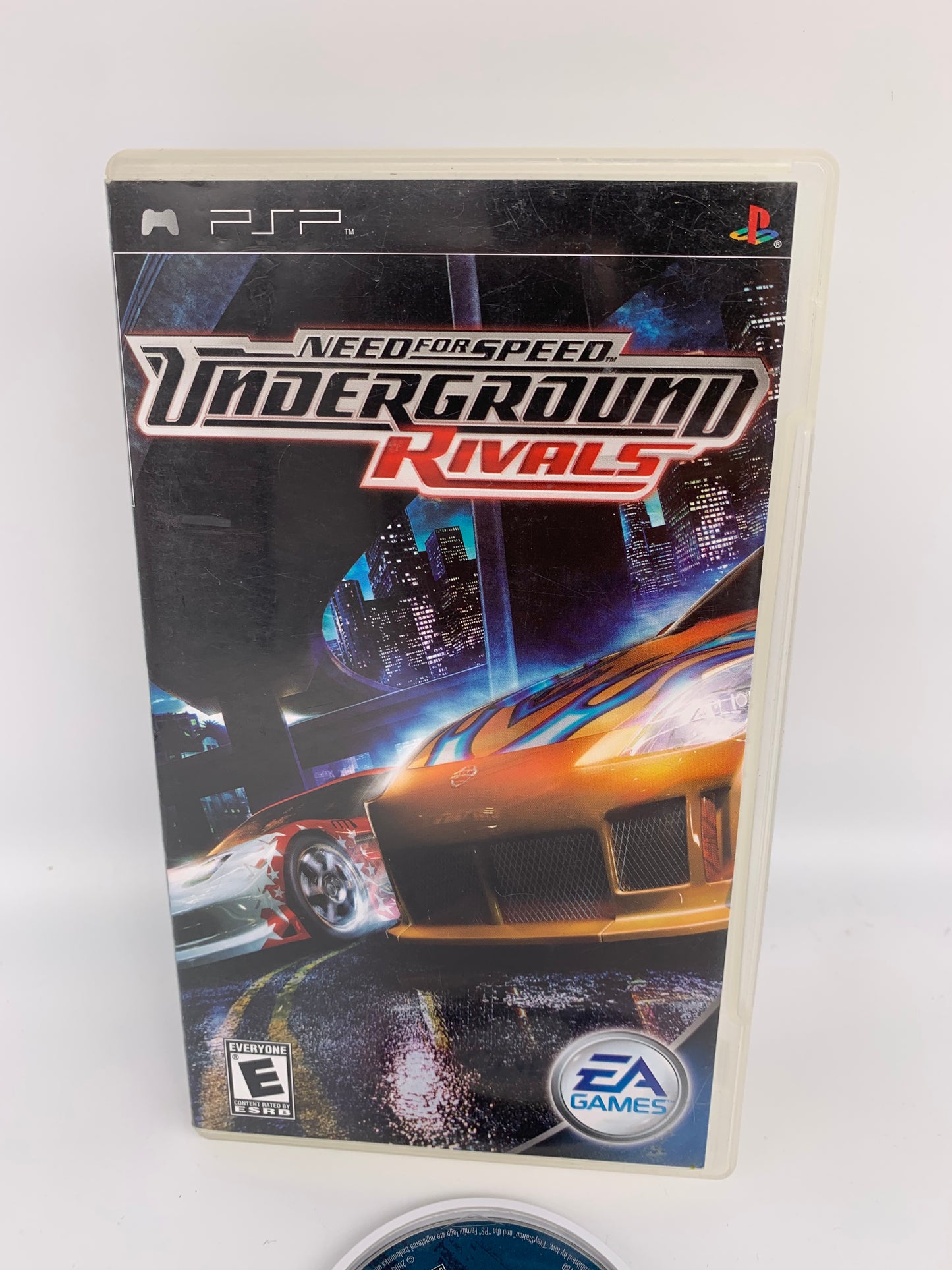 SONY PLAYSTATiON PORTABLE [PSP] | NEED FOR SPEED UNDERGROUND RiVALS