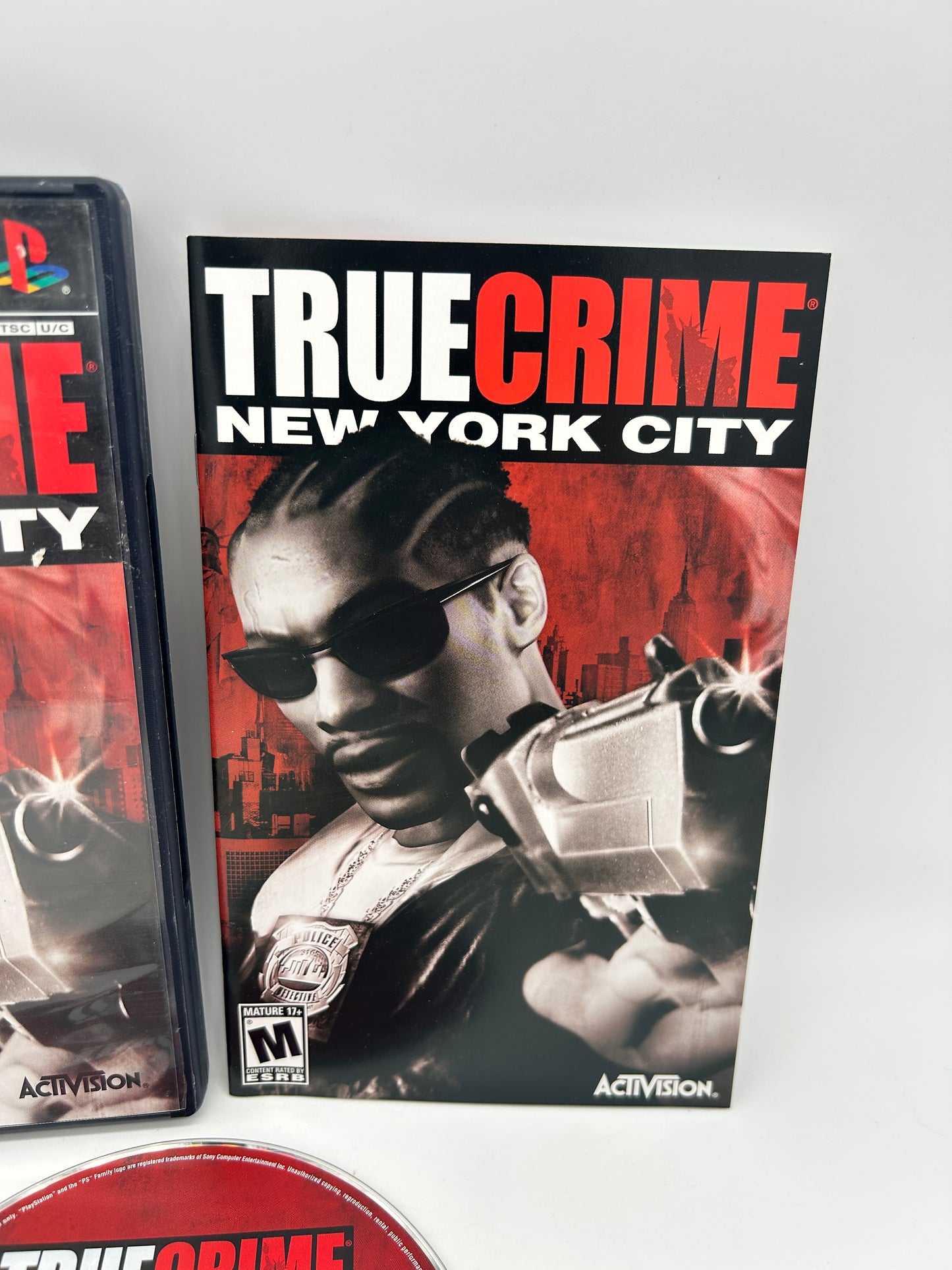 SONY PLAYSTATiON 2 [PS2] | TRUE CRiME NEW YORK CiTY