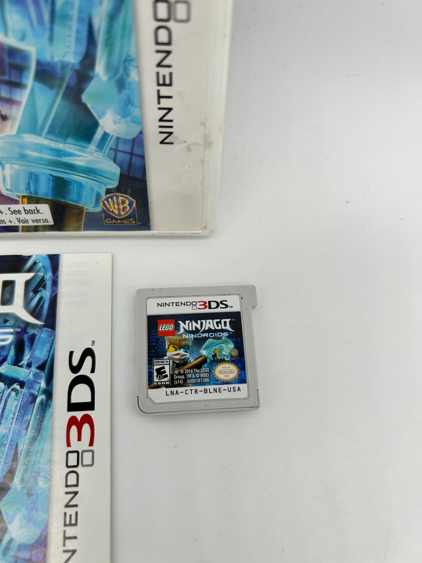 NiNTENDO 3DS | LEGO NiNJAGO NiNDROiDS