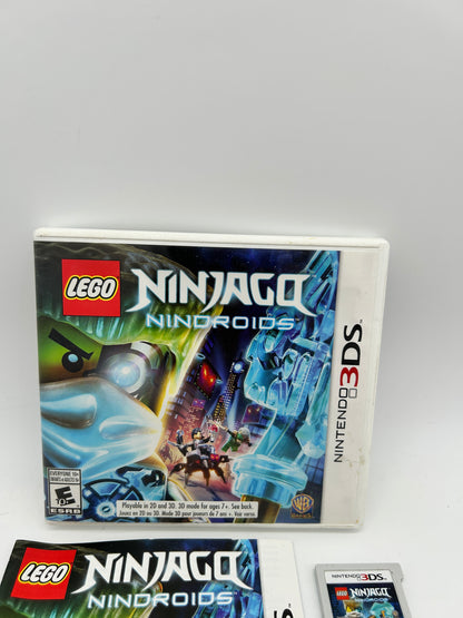 NiNTENDO 3DS | LEGO NiNJAGO NiNDROiDS