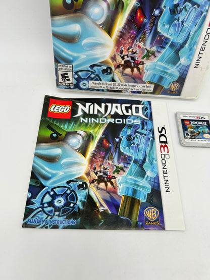 NiNTENDO 3DS | LEGO NiNJAGO NiNDROiDS