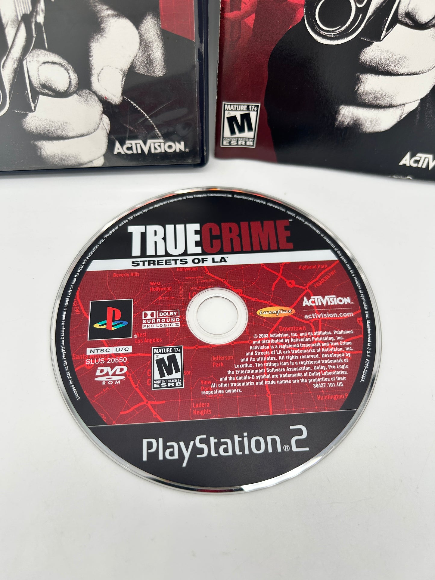 SONY PLAYSTATiON 2 [PS2] | TRUE CRiME STREETS OF LA
