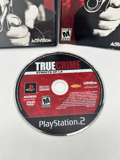 SONY PLAYSTATiON 2 [PS2] | TRUE CRiME STREETS OF LA