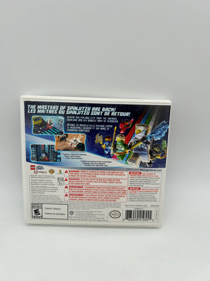 NiNTENDO 3DS | LEGO NiNJAGO NiNDROiDS