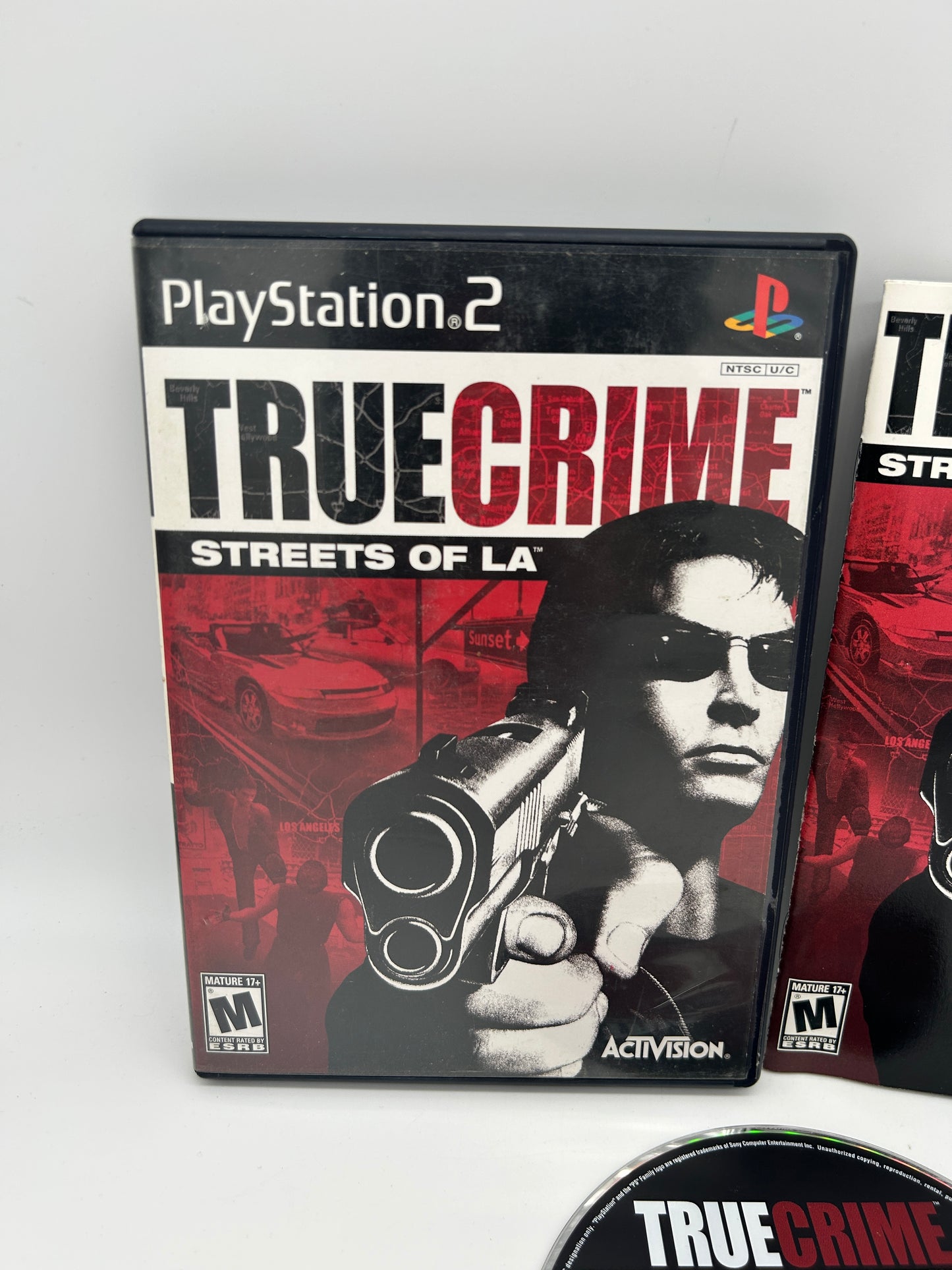 SONY PLAYSTATiON 2 [PS2] | TRUE CRiME STREETS OF LA