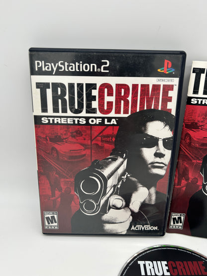SONY PLAYSTATiON 2 [PS2] | TRUE CRiME STREETS OF LA