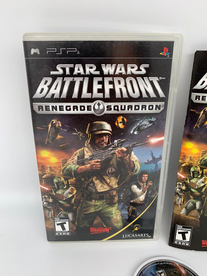 SONY PLAYSTATiON PORTABLE [PSP] | STAR WARS BATTLEFRONT RENEGADE SQUADRON