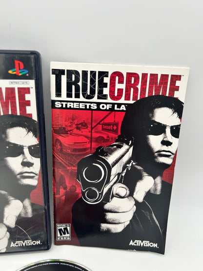 SONY PLAYSTATiON 2 [PS2] | TRUE CRiME STREETS OF LA