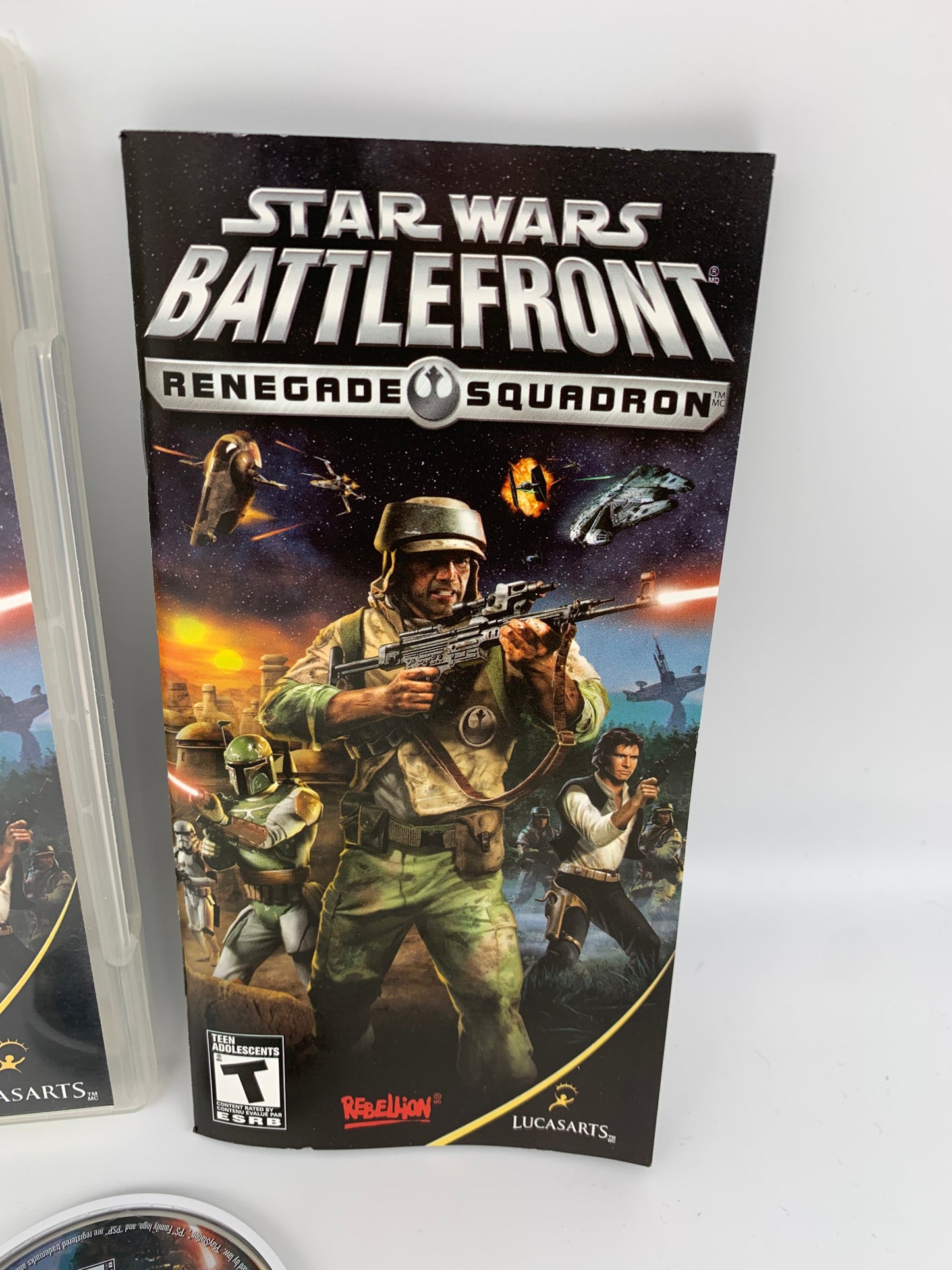 SONY PLAYSTATiON PORTABLE [PSP] | STAR WARS BATTLEFRONT RENEGADE SQUADRON