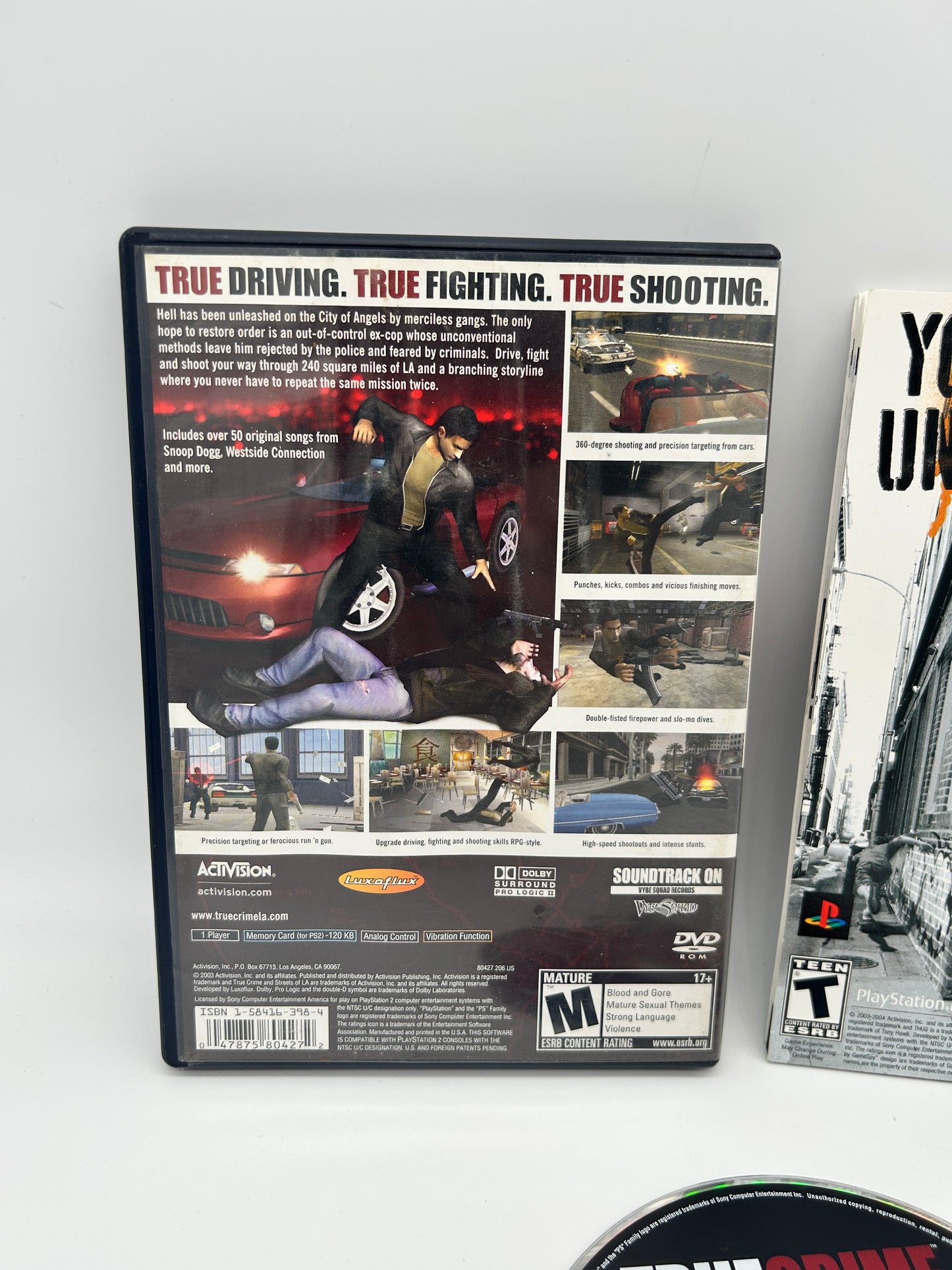 SONY PLAYSTATiON 2 [PS2] | TRUE CRiME STREETS OF LA