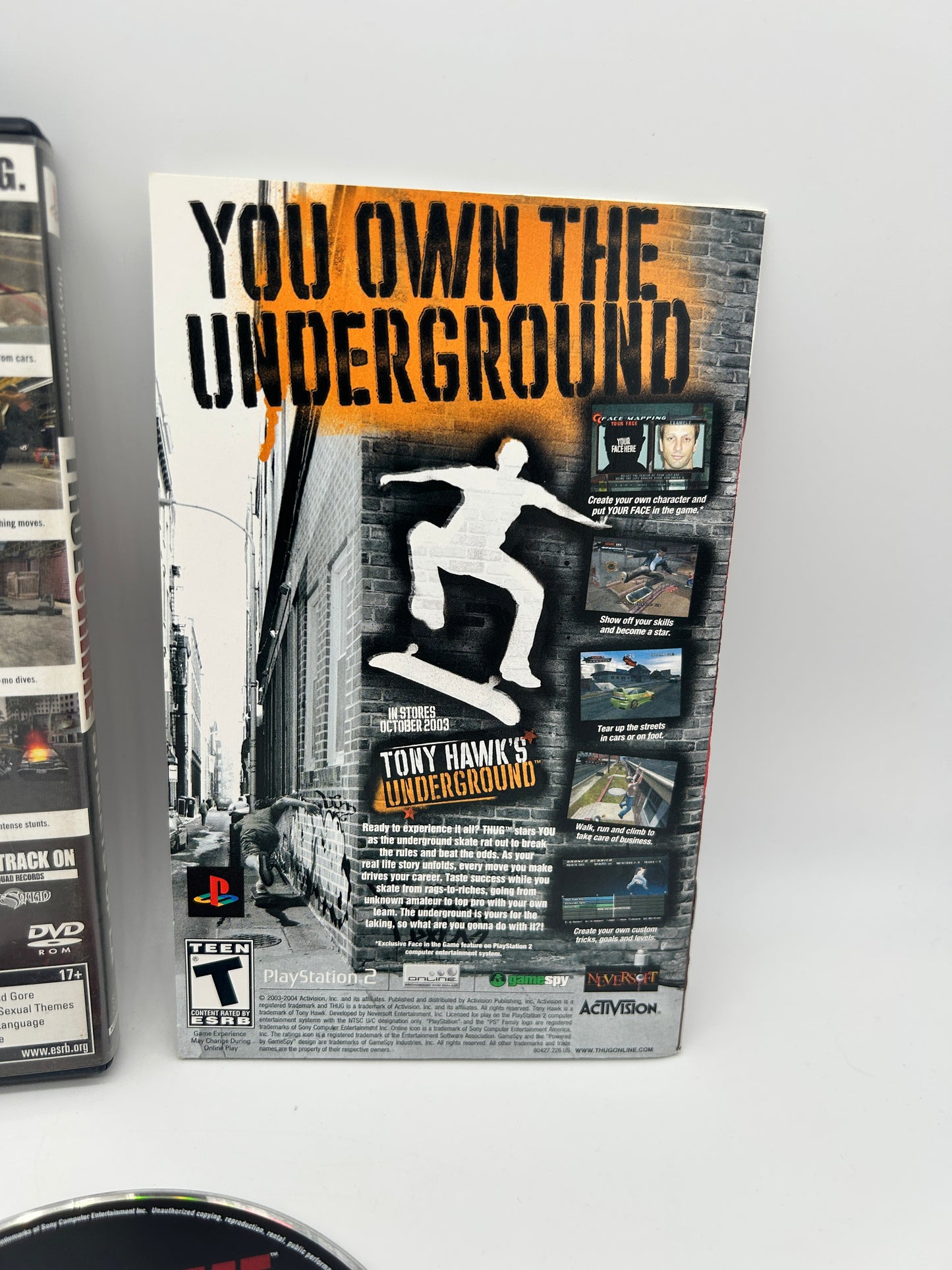 SONY PLAYSTATiON 2 [PS2] | TRUE CRiME STREETS OF LA