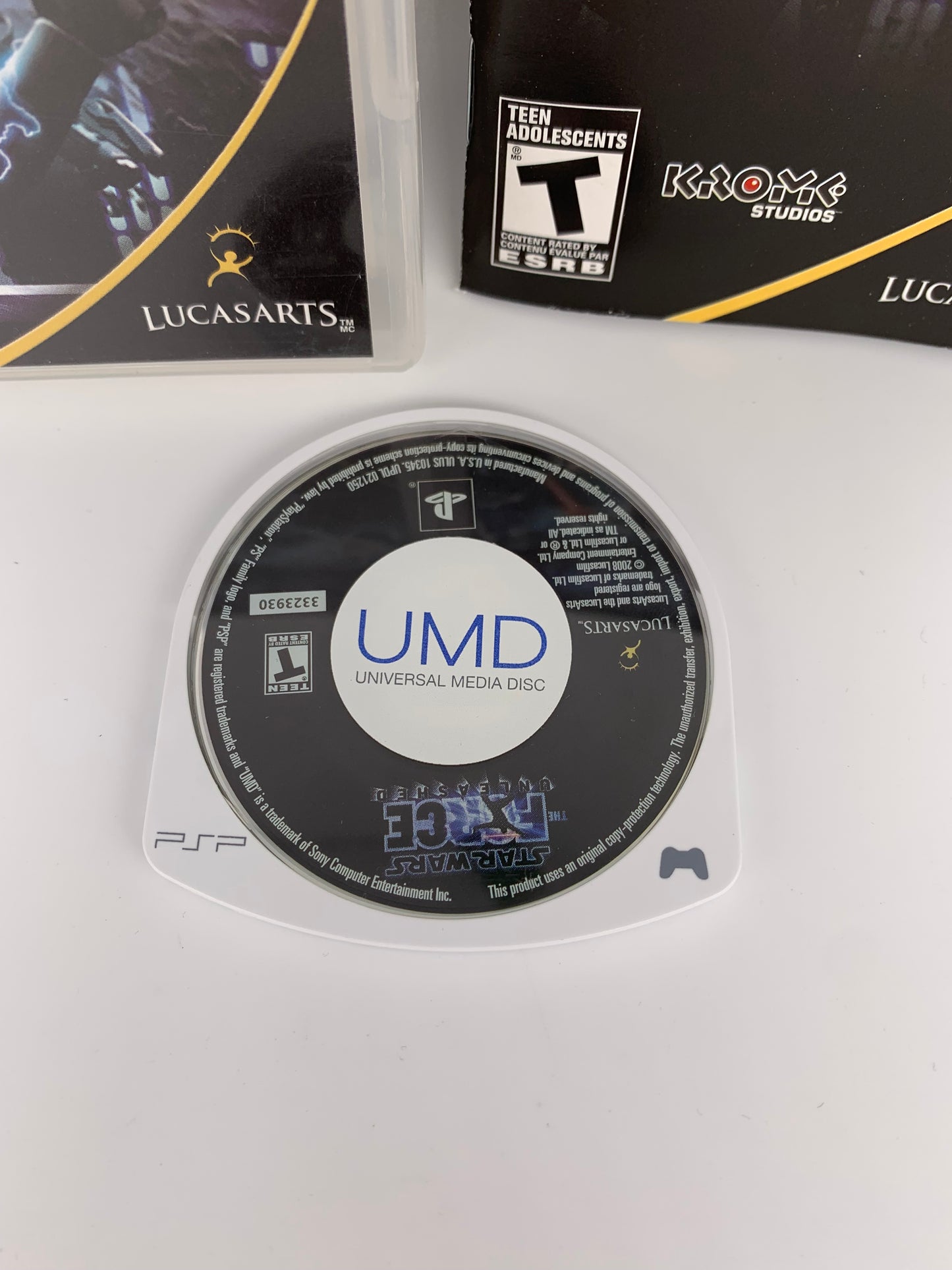 SONY PLAYSTATiON PORTABLE [PSP] | STAR WARS THE FORCE UNLEASHED