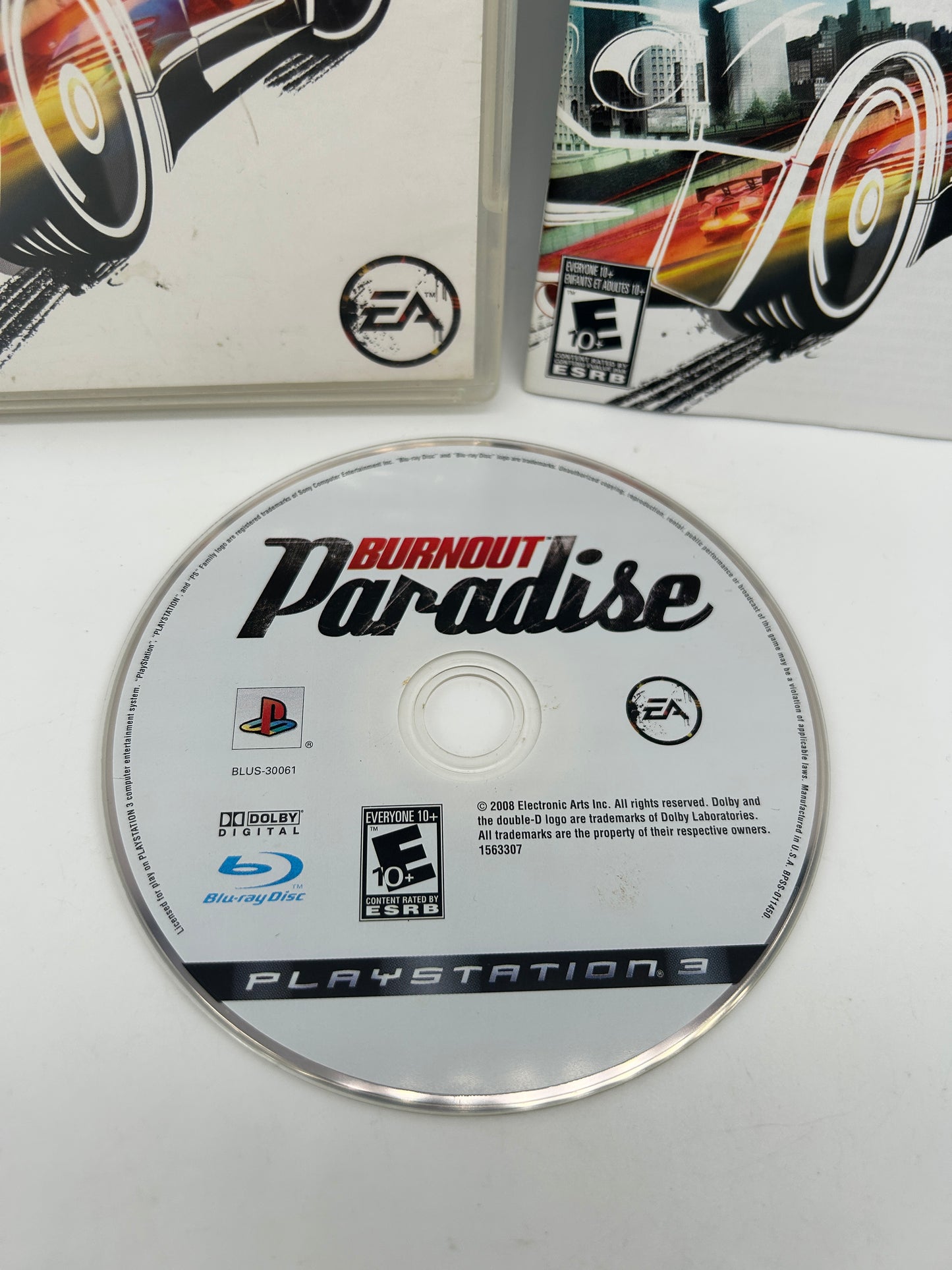SONY PLAYSTATiON 3 [PS3] | BURNOUT PARADiSE