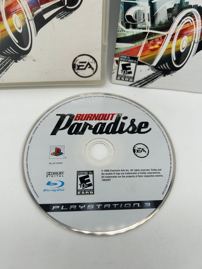 SONY PLAYSTATiON 3 [PS3] | BURNOUT PARADiSE