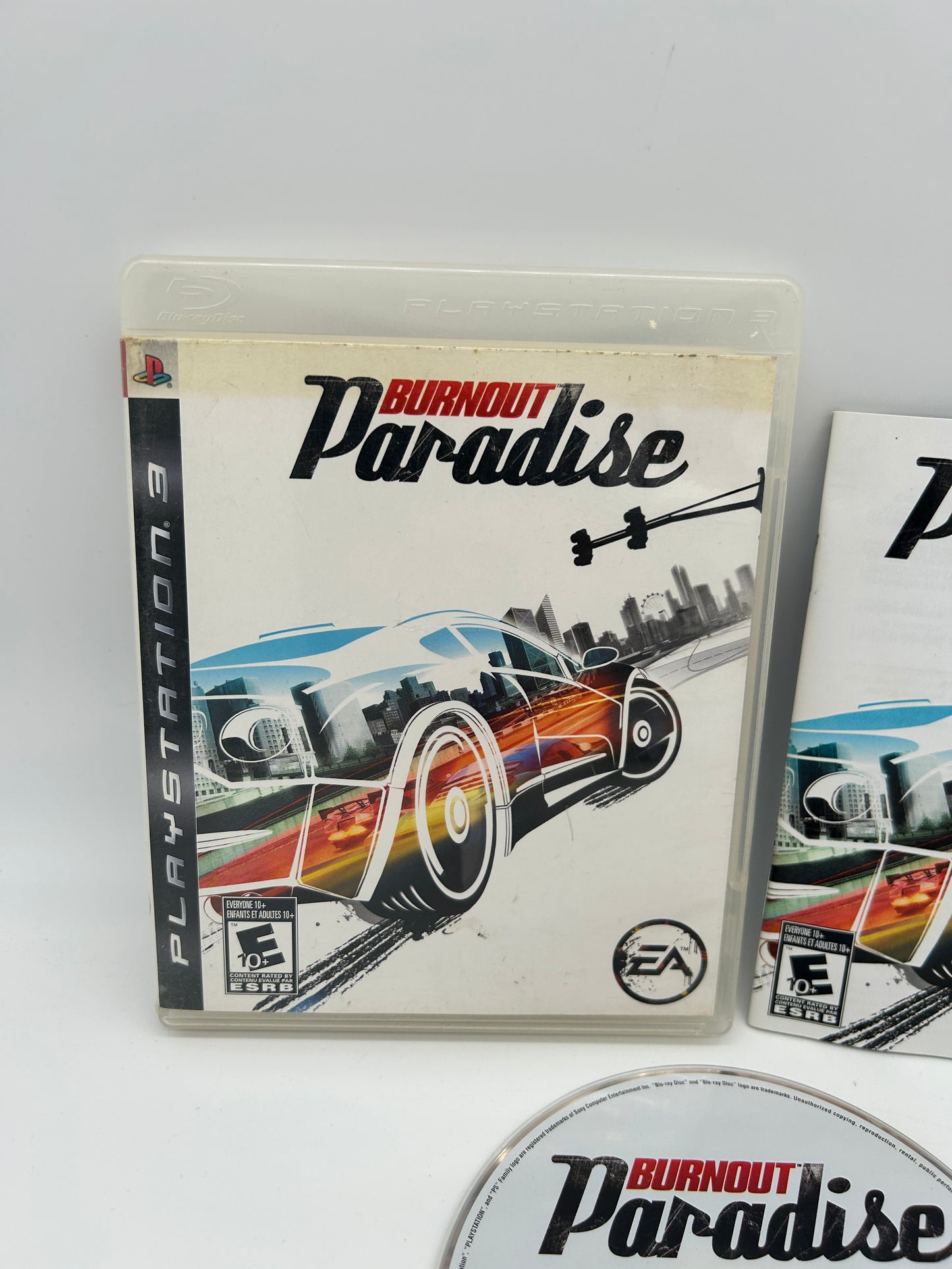 SONY PLAYSTATiON 3 [PS3] | BURNOUT PARADiSE