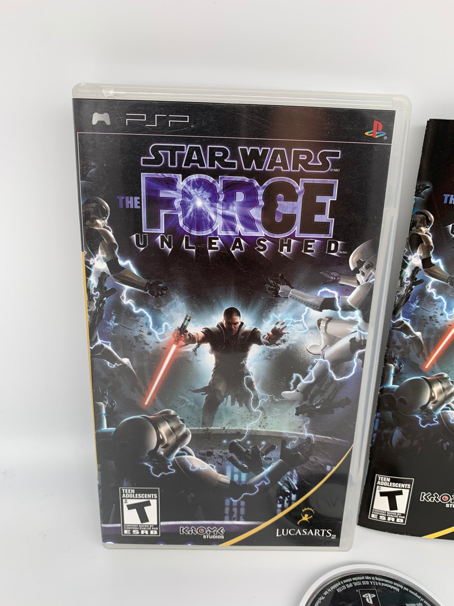 SONY PLAYSTATiON PORTABLE [PSP] | STAR WARS THE FORCE UNLEASHED