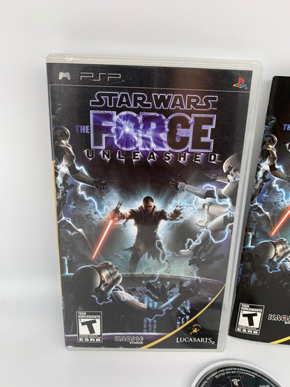 SONY PLAYSTATiON PORTABLE [PSP] | STAR WARS THE FORCE UNLEASHED