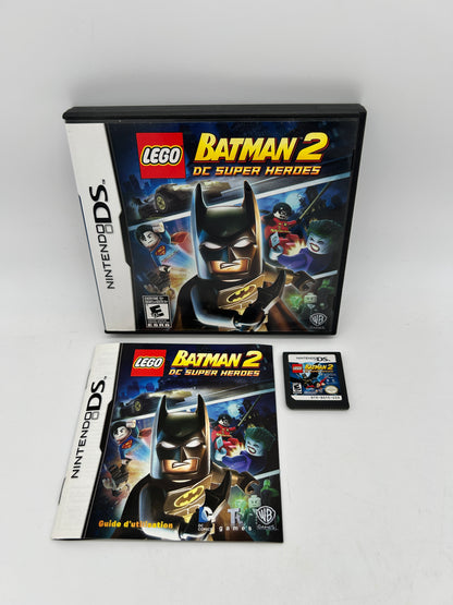 PiXEL-RETRO.COM : NINTENDO DS COMPLETE CIB BOX MANUAL GAME NTSC LEGO BATMAN 2 DC SUPER HEROES