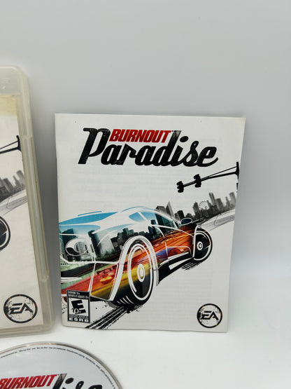 SONY PLAYSTATiON 3 [PS3] | BURNOUT PARADiSE