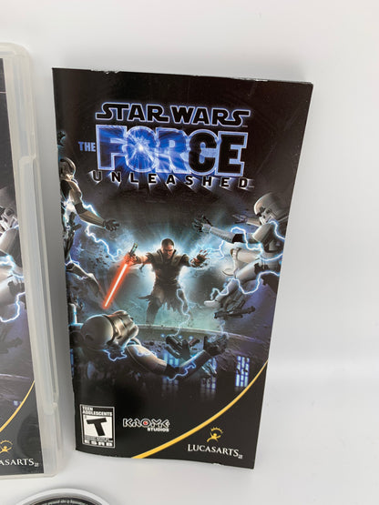 SONY PLAYSTATiON PORTABLE [PSP] | STAR WARS THE FORCE UNLEASHED