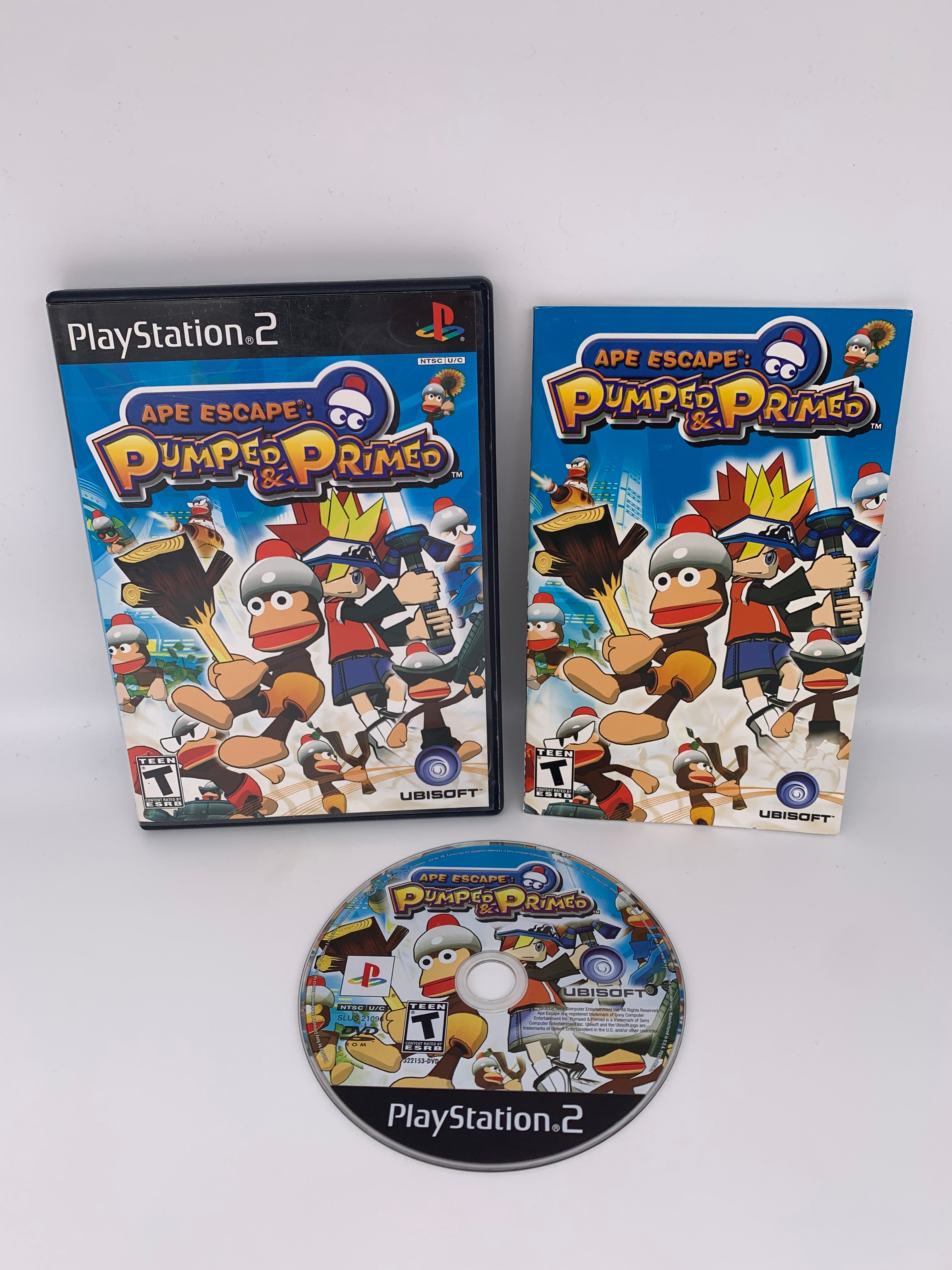 Ape deals Escape Pumped and Primed For Playstation 2