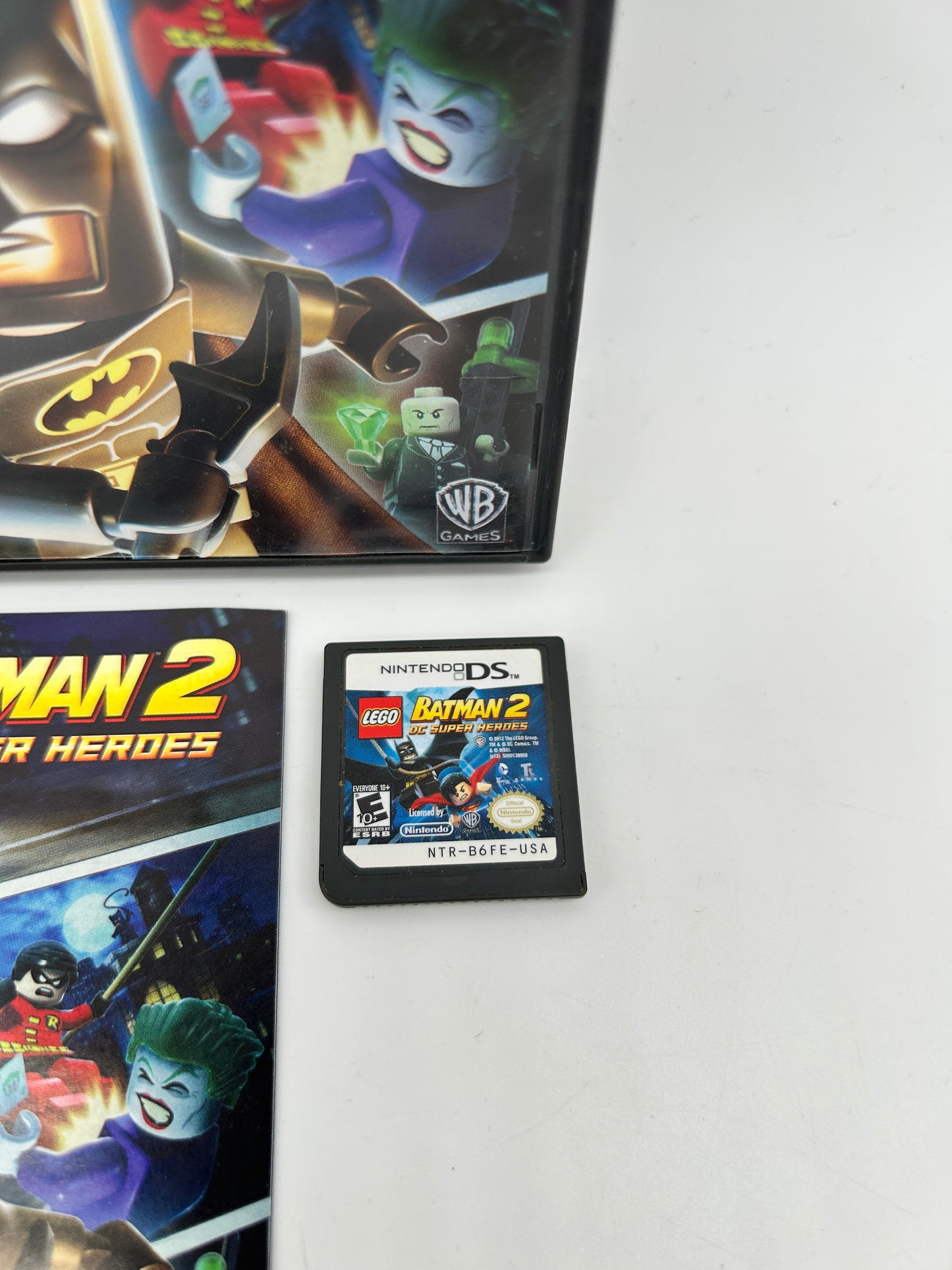 NiNTENDO DS | LEGO BATMAN 2 DC SUPER HEROES