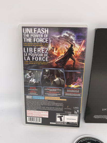 SONY PLAYSTATiON PORTABLE [PSP] | STAR WARS THE FORCE UNLEASHED