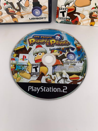 SONY PLAYSTATiON 2 [PS2] | APE ESCAPE PUMPED &amp; PRIMED