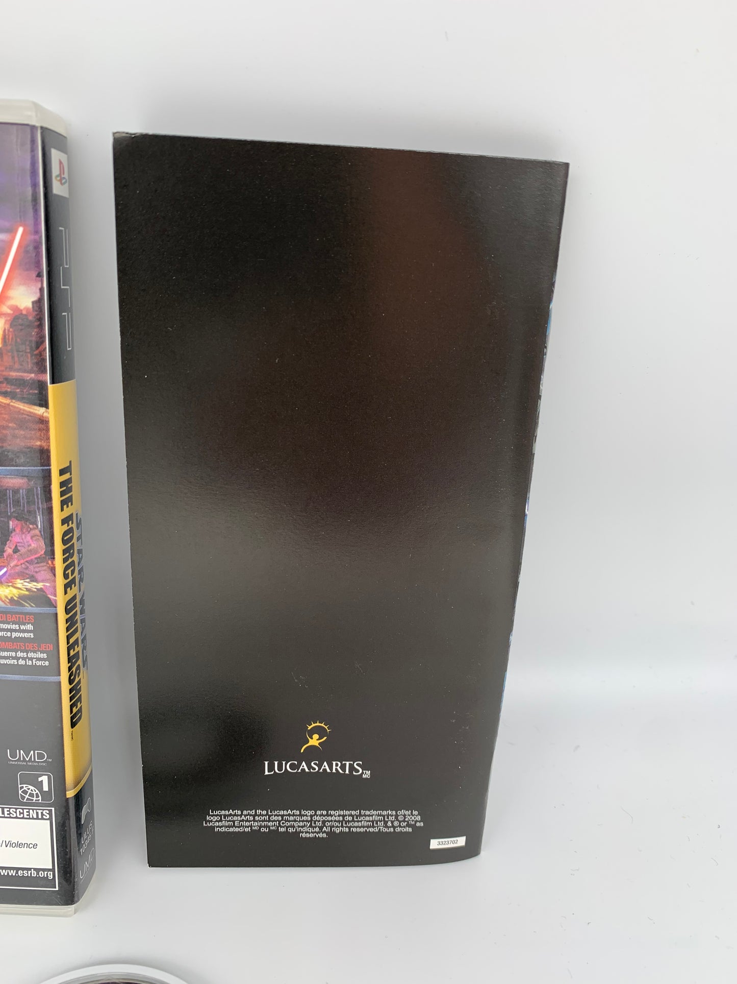 SONY PLAYSTATiON PORTABLE [PSP] | STAR WARS THE FORCE UNLEASHED