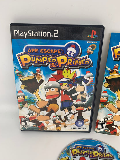 SONY PLAYSTATiON 2 [PS2] | APE ESCAPE PUMPED &amp; PRIMED