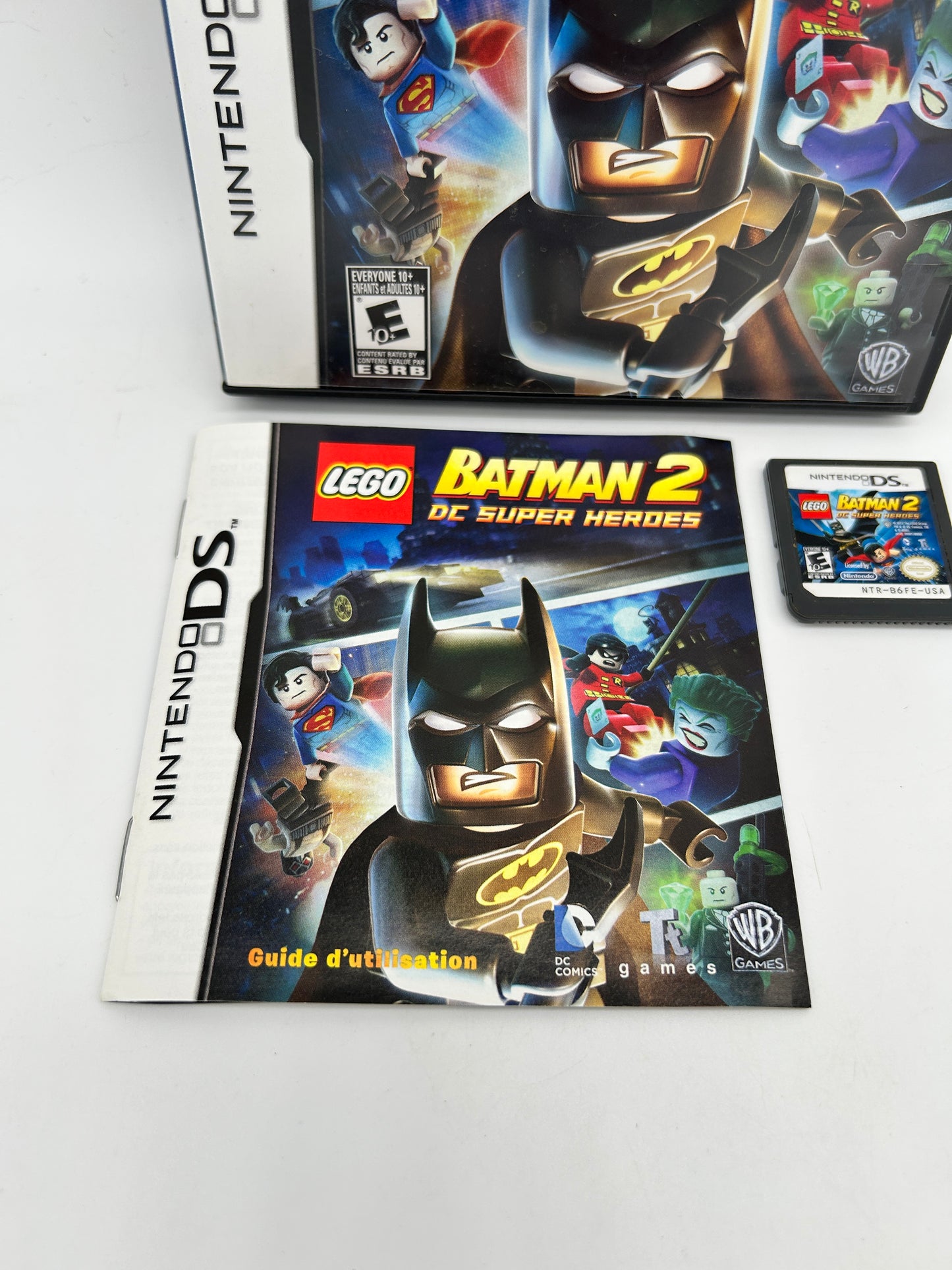 NiNTENDO DS | LEGO BATMAN 2 DC SUPER HEROES