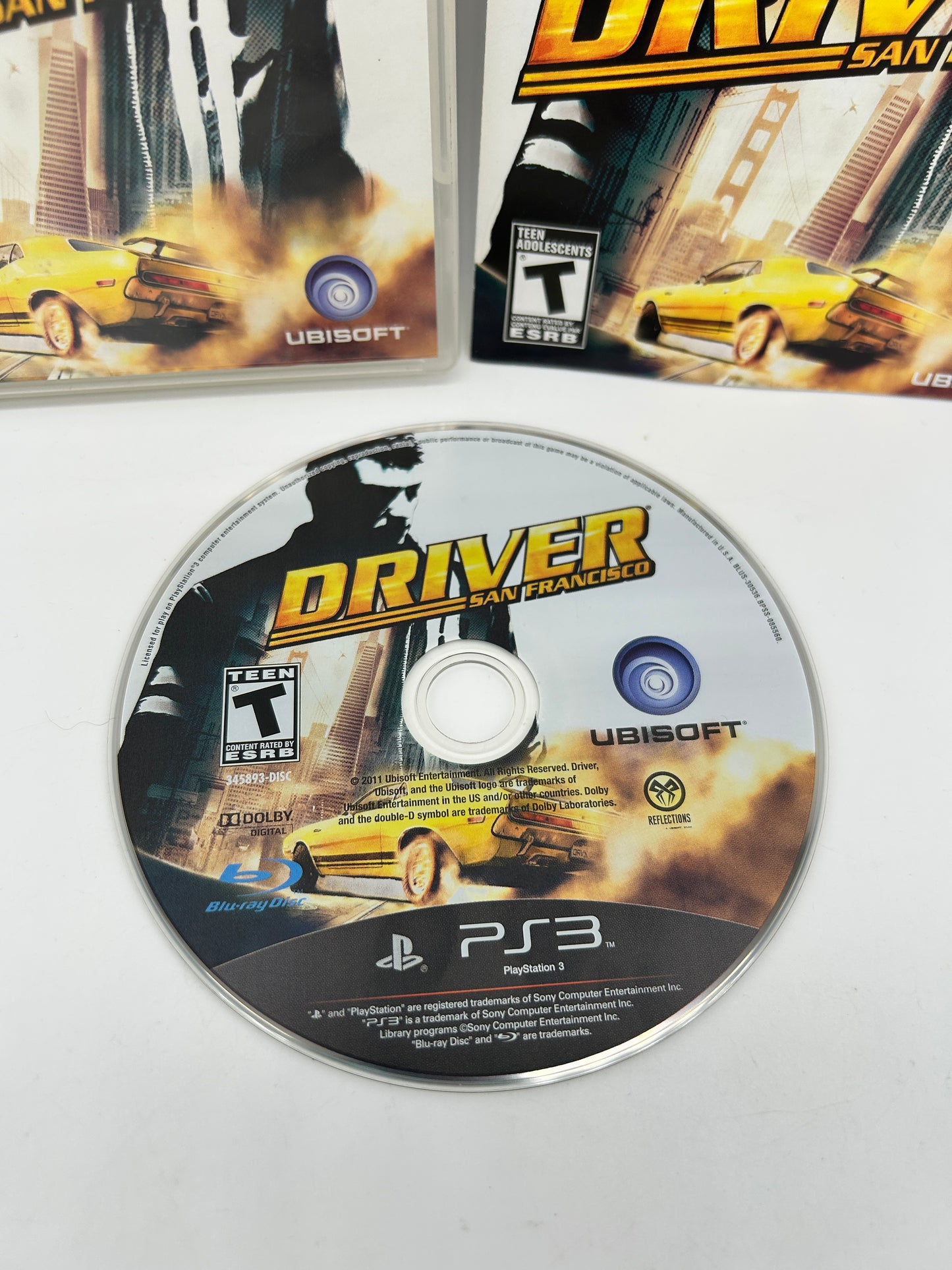 SONY PLAYSTATiON 3 [PS3] | DRiVER SAN FRANSiSCO